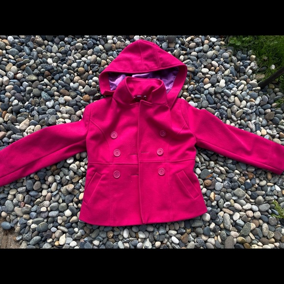 JouJou Children’s Double Breasted lined Jacket - Picture 4 of 6